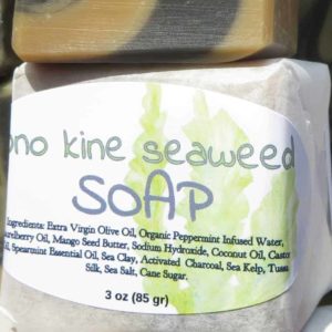 ‘ono kine seaweed soap