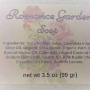 Romance Garden Soap