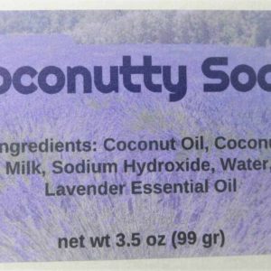 Coconutty Soap with Lavender