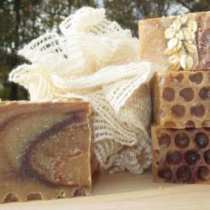 Oatmeal-Milk-Honey Soap