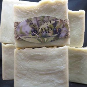 Aleppo Style Soap 30% Laurel Berry Oil