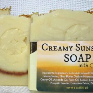 Creamy Sunshine~Calendula Soap